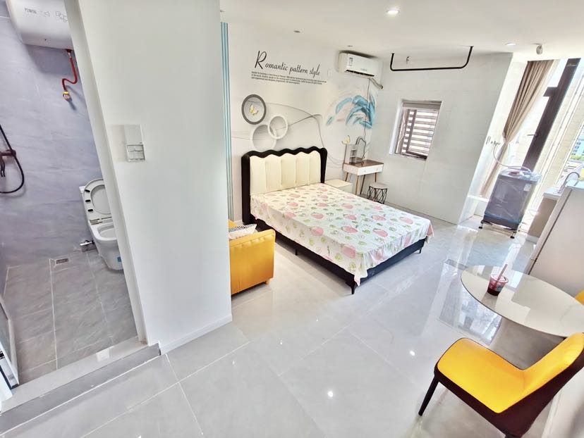 中安创谷 讯飞小镇 阳光电源 合肥七中 可短租 可做饭
