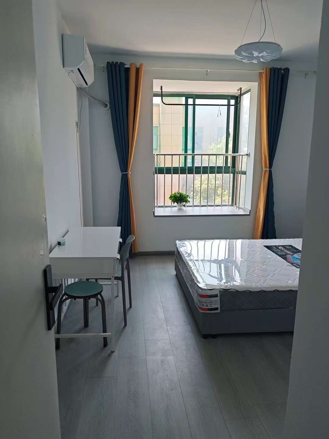 长鑫存储蔚来汽车厂区旁单间独卫独立洗衣机出租