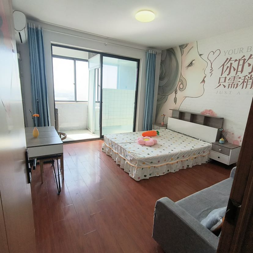 天都苑紫云花园阳台独卫恰恰美的美菱江淮联合利华莲花产业园