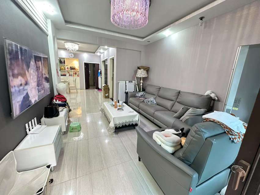 新上 实图实价翰林园精装两房一卫 住家装修 双地铁口
