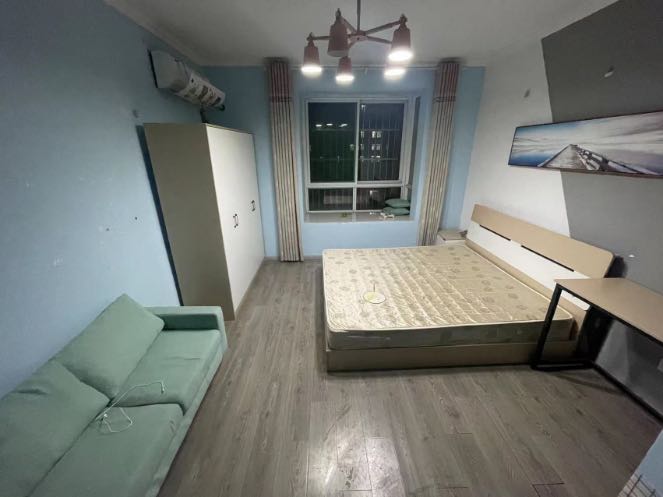 合租/兴华苑、主卧独卫、近地铁、精品单间出租、民水民电