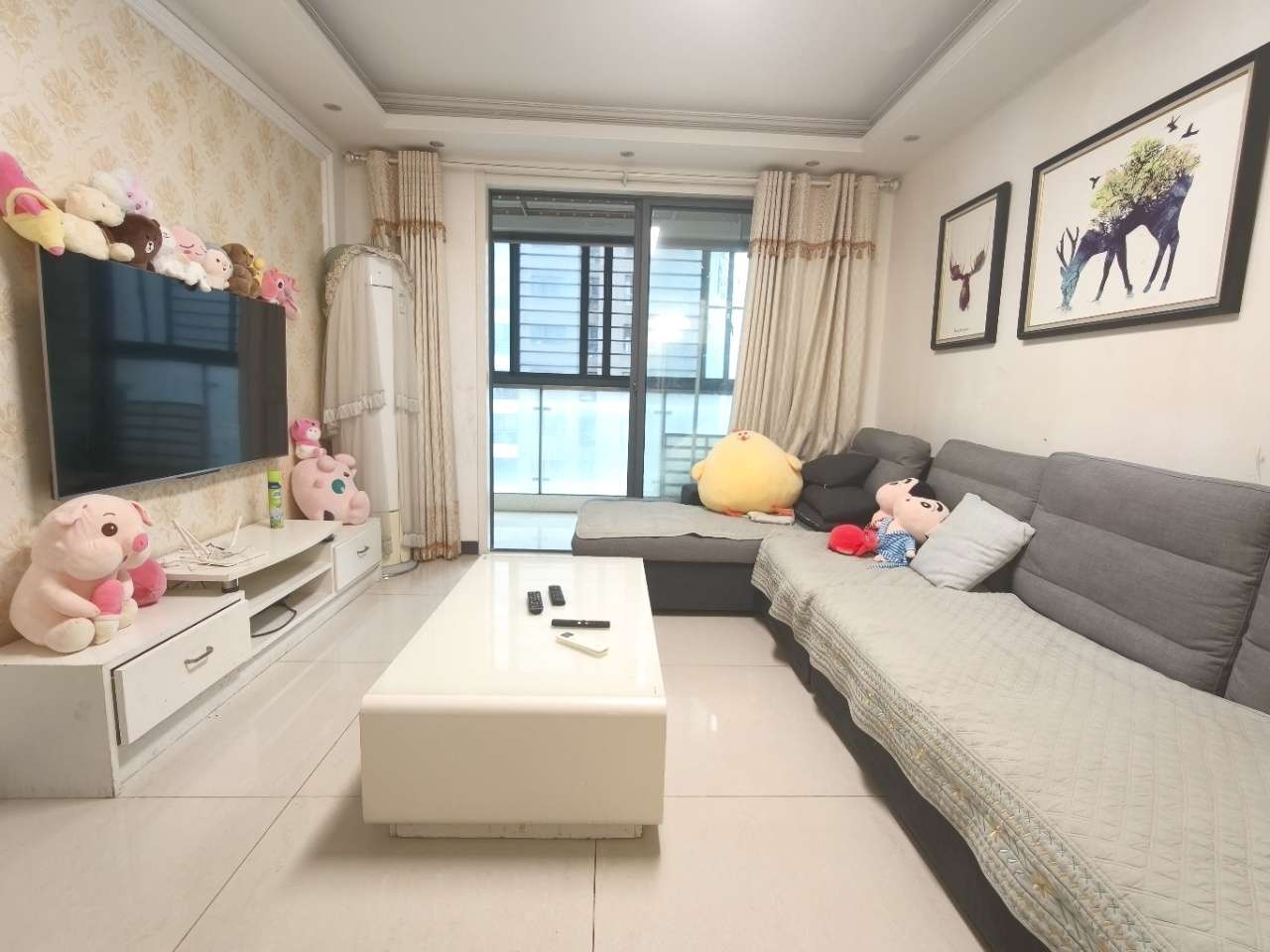 新上 树荫苑精装两房 住家装修 全屋品牌家具家电 会展中心旁