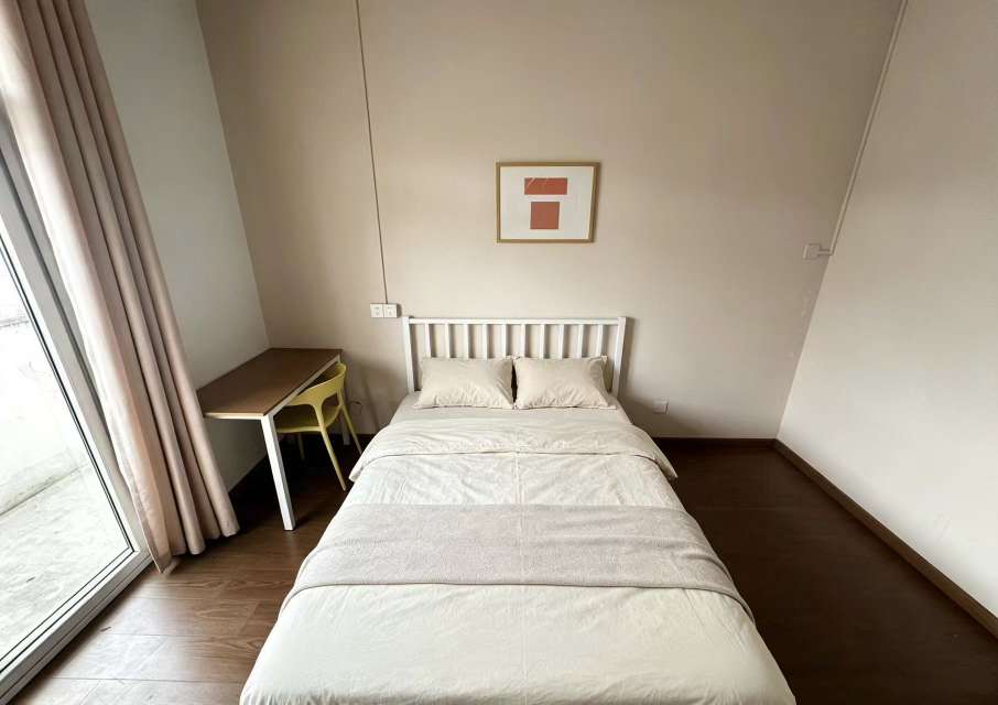 翠微北园朝南主卧 近港澳广场中环城 家电齐全拎包入住随