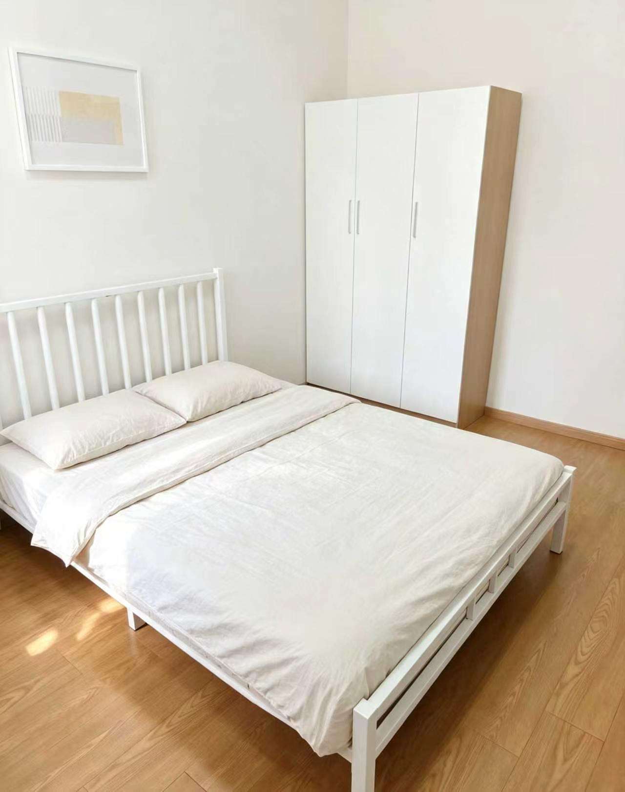 翠微北园朝南主卧带阳台 近港澳广场中环城 家电齐全拎包入住