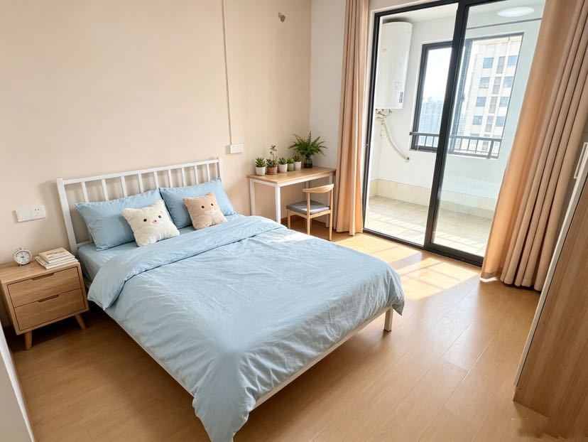 秋浦河路地铁口，可月付，短租，星海龙御湾