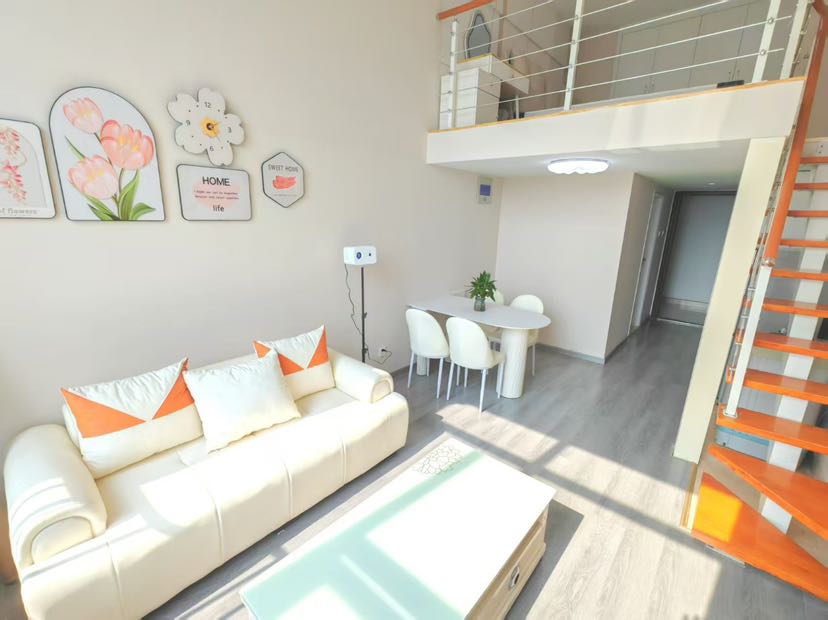 金大地时代天街 1室1厅1卫 精装修 拎包入住 loft