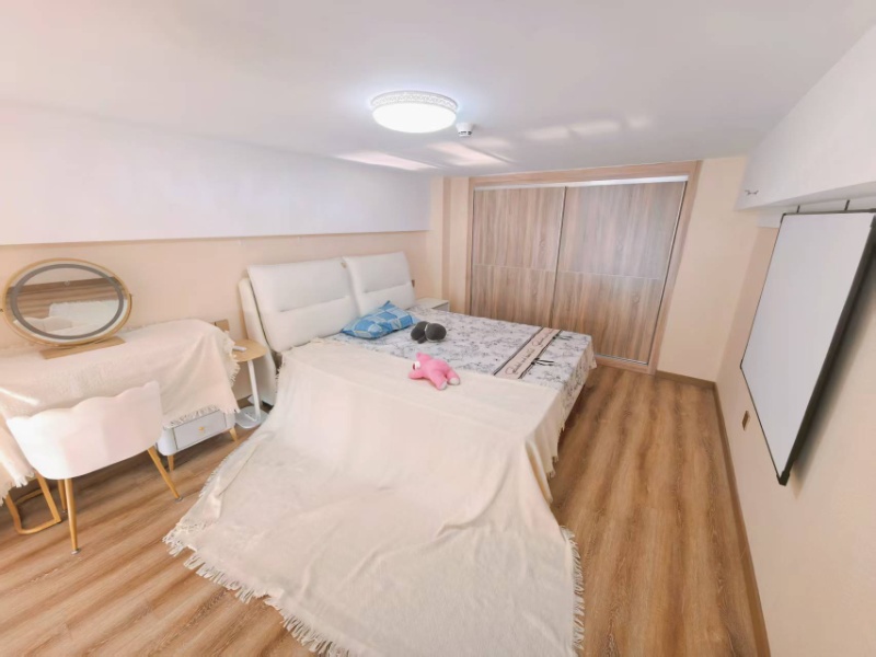 百乐门周边温馨住房，商超齐全，押一付一灵活短租