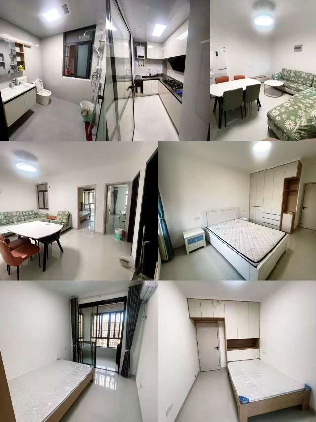南岗惠园E区优质两室一厅，原业主自住房屋，全屋自住标准精装修