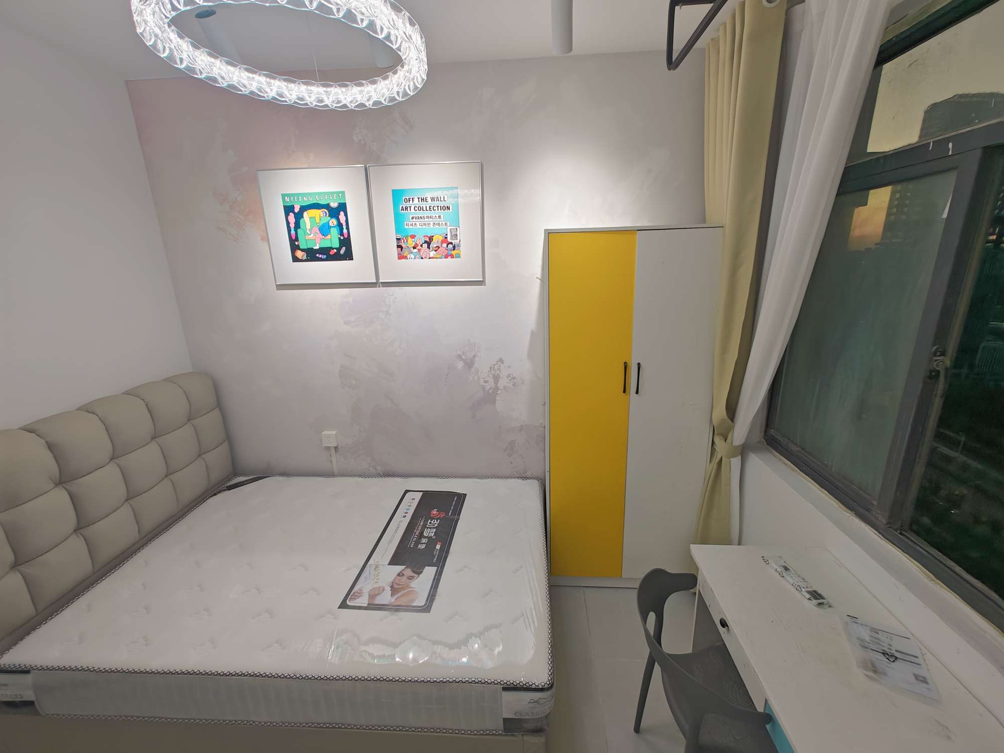 复兴家园套内1室1厅，1厨1卫，全屋瓷砖复兴集，龙湖欢肆