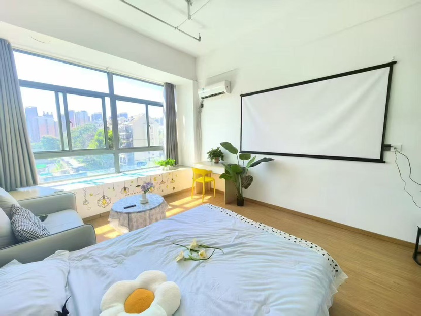 朝南一居室 房东急租 租期你来定 北雁湖欢肆科大讯飞中科大