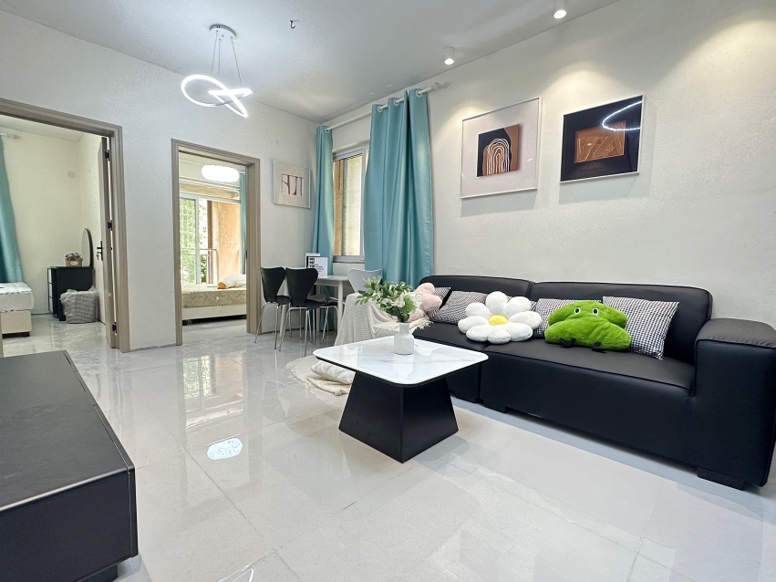 滨湖竹园两室一厅精装修