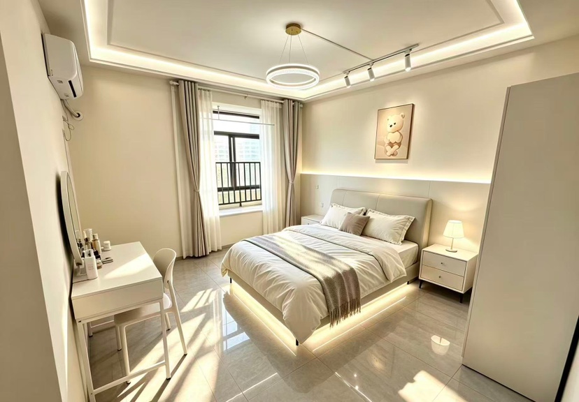 安粮云水居（押一付一）（随时看房）（家具齐全，拎包入住）