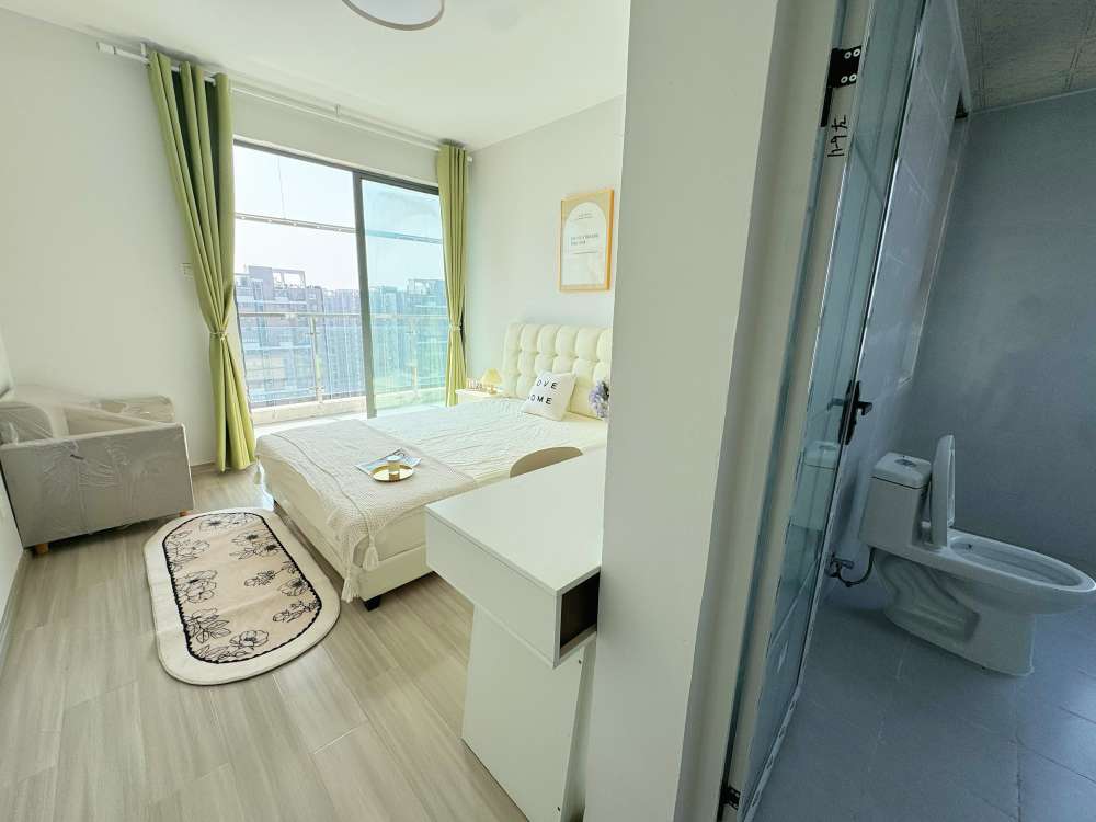 滨湖利港银河广场好房出租，交通便利拎包即住家具家电齐全