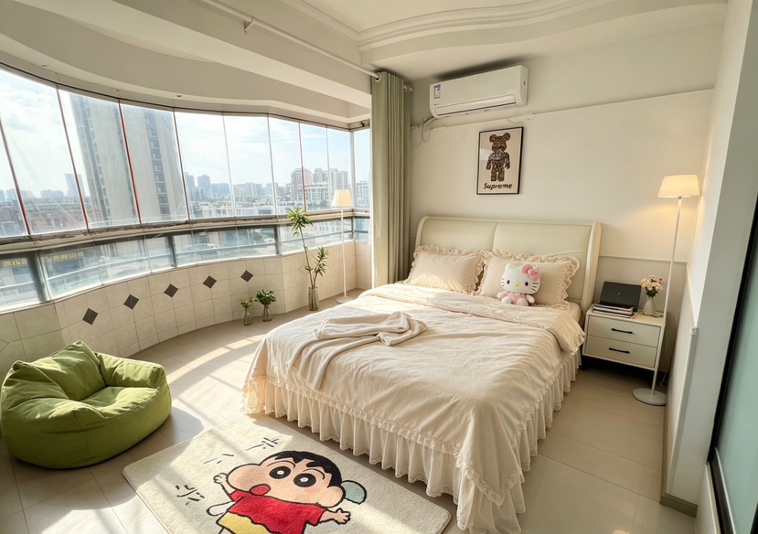 朝南独立卫浴月付