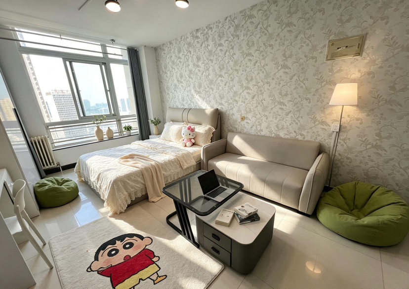 安农大 之心城 朝南月付独立卫浴