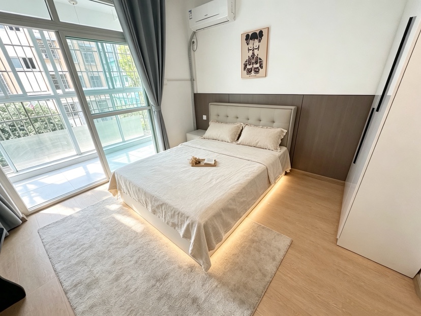 阳光上南·怡园朝南大阳台可月付