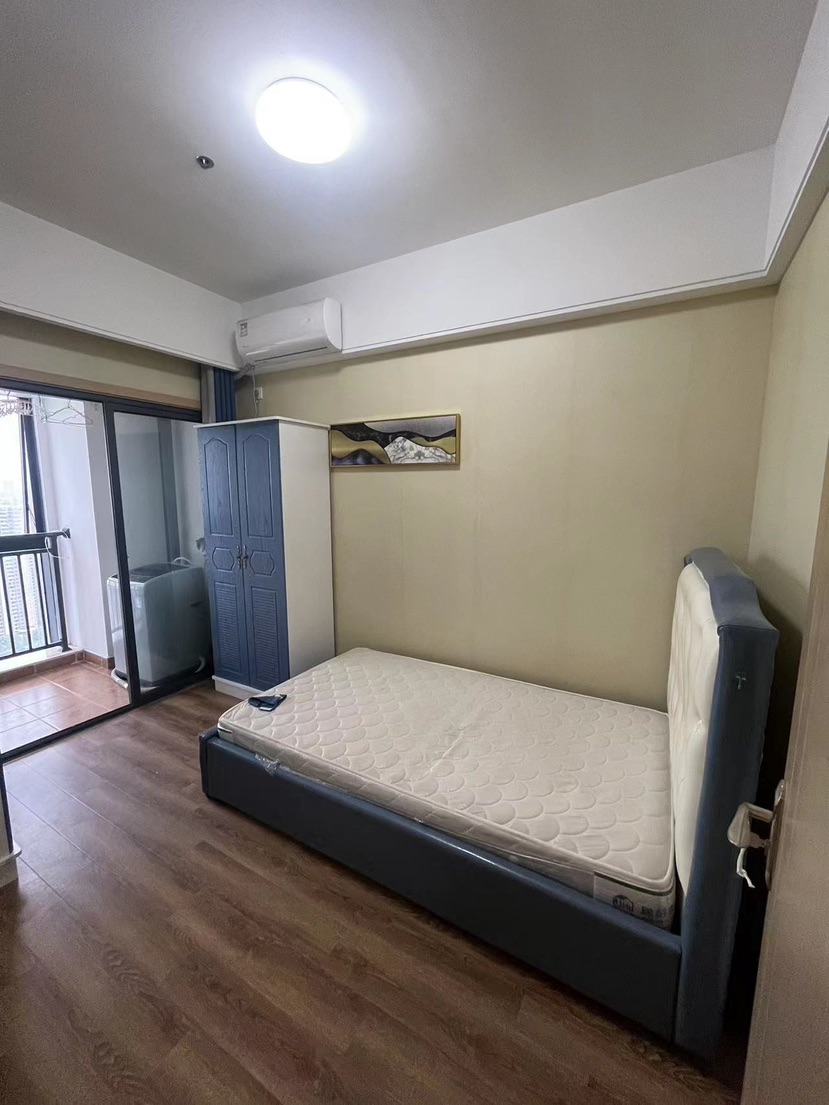 滨湖新地城 朝南两室一厅｜全新全套家具 拎包入住 实拍