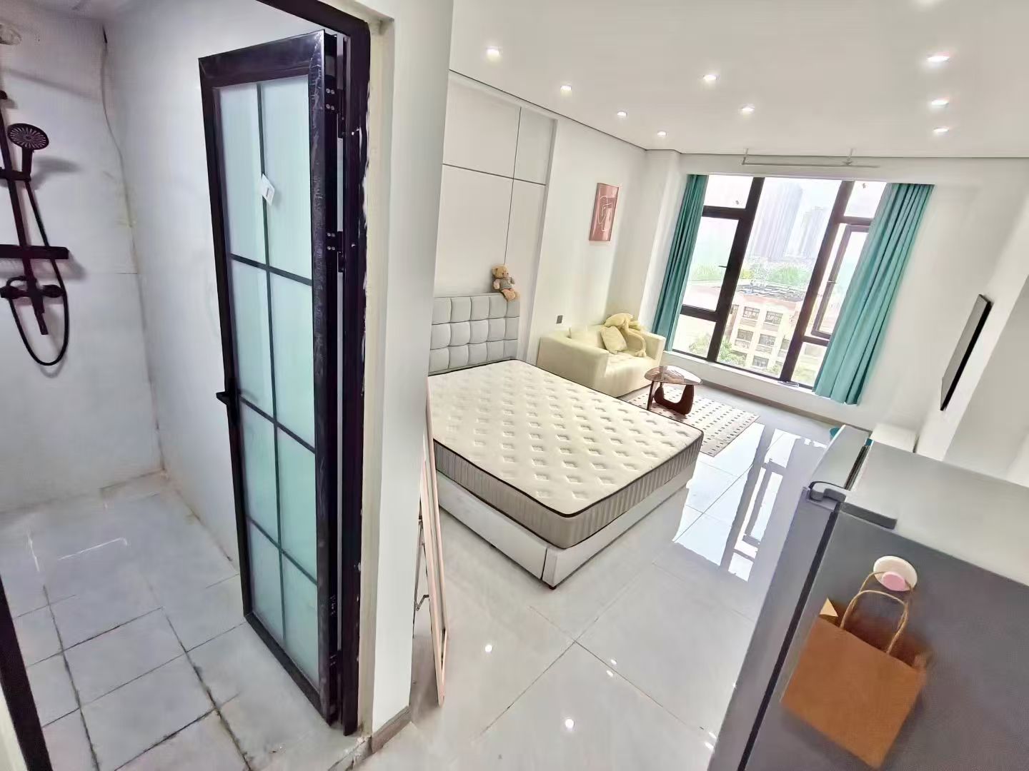 城西桥家园一室一卫近中安创谷科大讯飞 讯飞小镇创新产业园三期