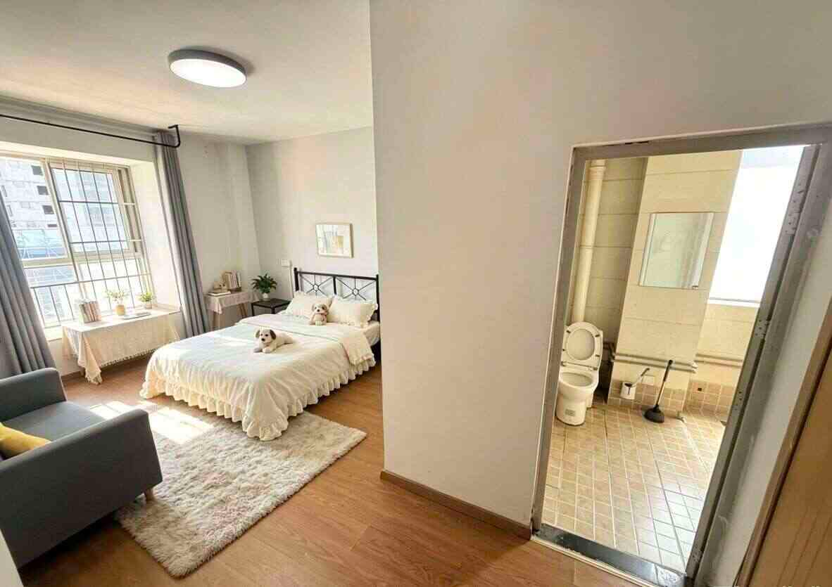 宁国路罍街 省儿童医院 三十二中 日月名邸 独卫 独立洗衣机