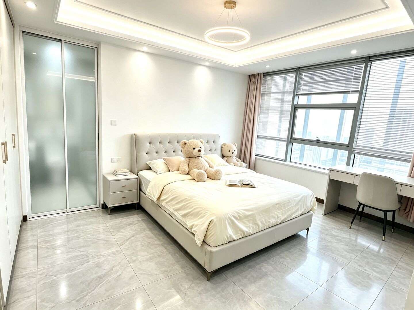 滨湖假日翰林园，房东直租，拎包入住，民用水电，可短租，可月付