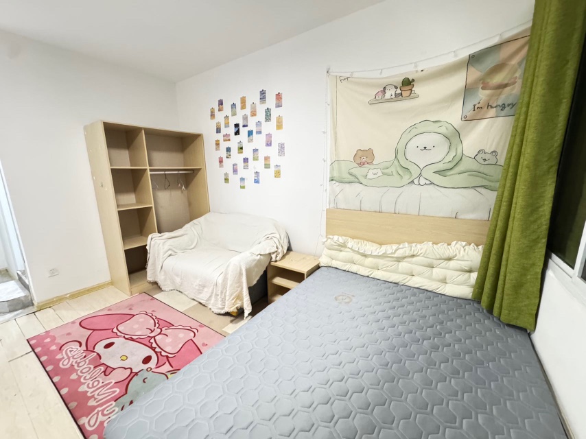 荣景花园 火车站允许养宠物｜公寓单间出租，采光通透，配套完善