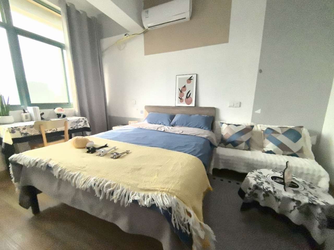 短租月付三号线四泉桥万科中心庐阳万象汇欢乐颂新天地