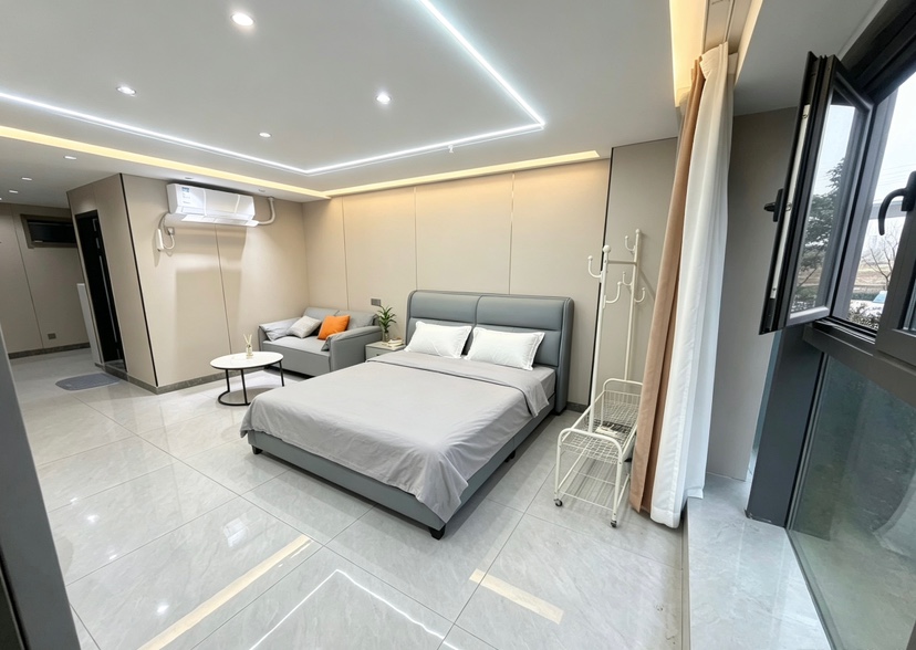 顺园整租一室一厅 精装修 家具家电齐全 可拎包入住