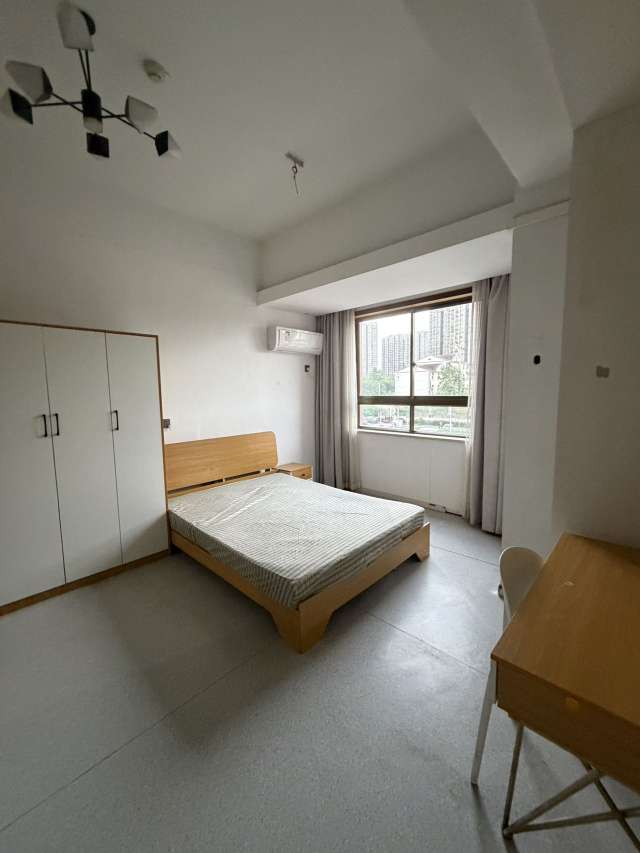 一室整租 华地学府名都 新粮仓 金大地 6号线 松荫桥 天鹅