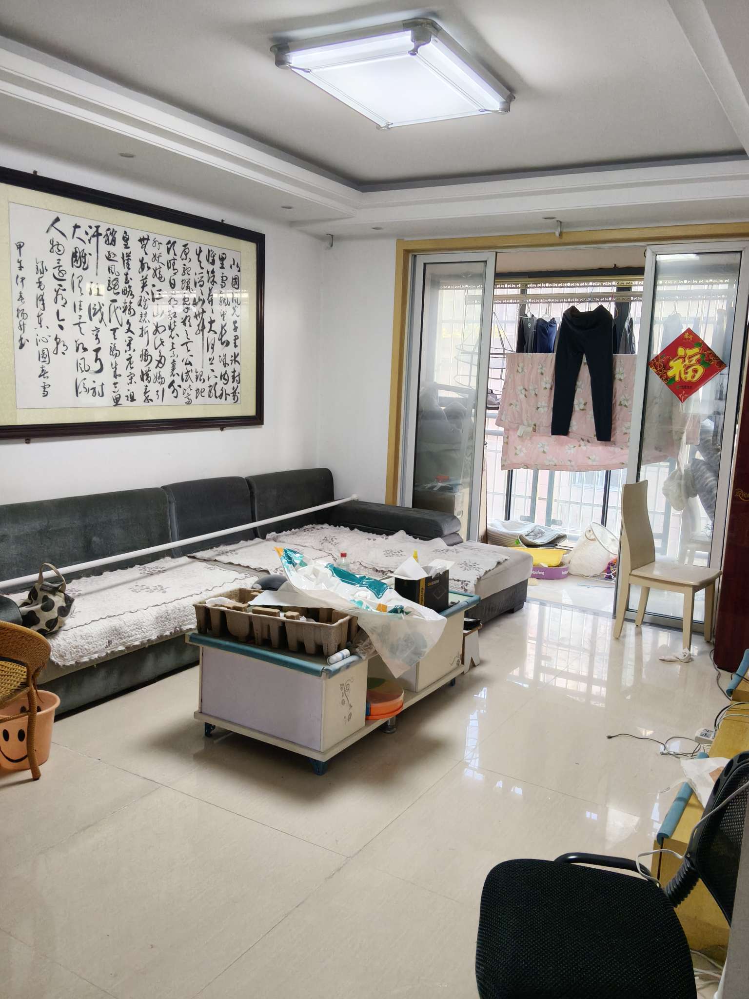 高刘锦尚公馆两室两厅精装出租！家具家电齐全，随时入住！