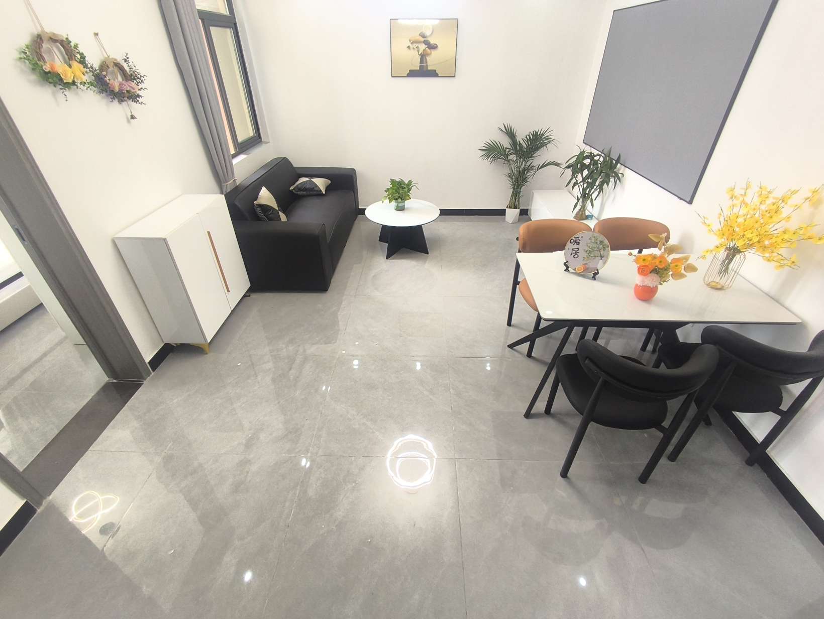 地铁4号线，精装修两室一厅，软件园二期，北雁湖，实图实拍