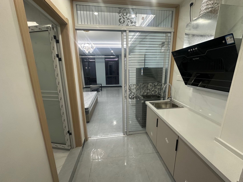 一室一厅精装修精装修家具家电齐全、拎包入住、随时看房！