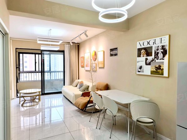 整租 沪上人家两室一厅 中建智立方 唯美创想城 黄河路地铁