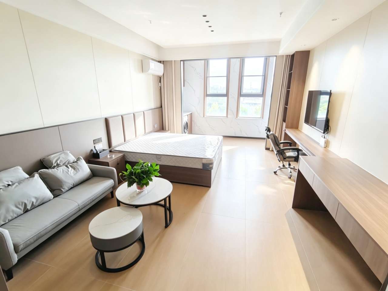 师范学院 安徽建筑大学 锦绣中学 精装一室一厅 拎包入住