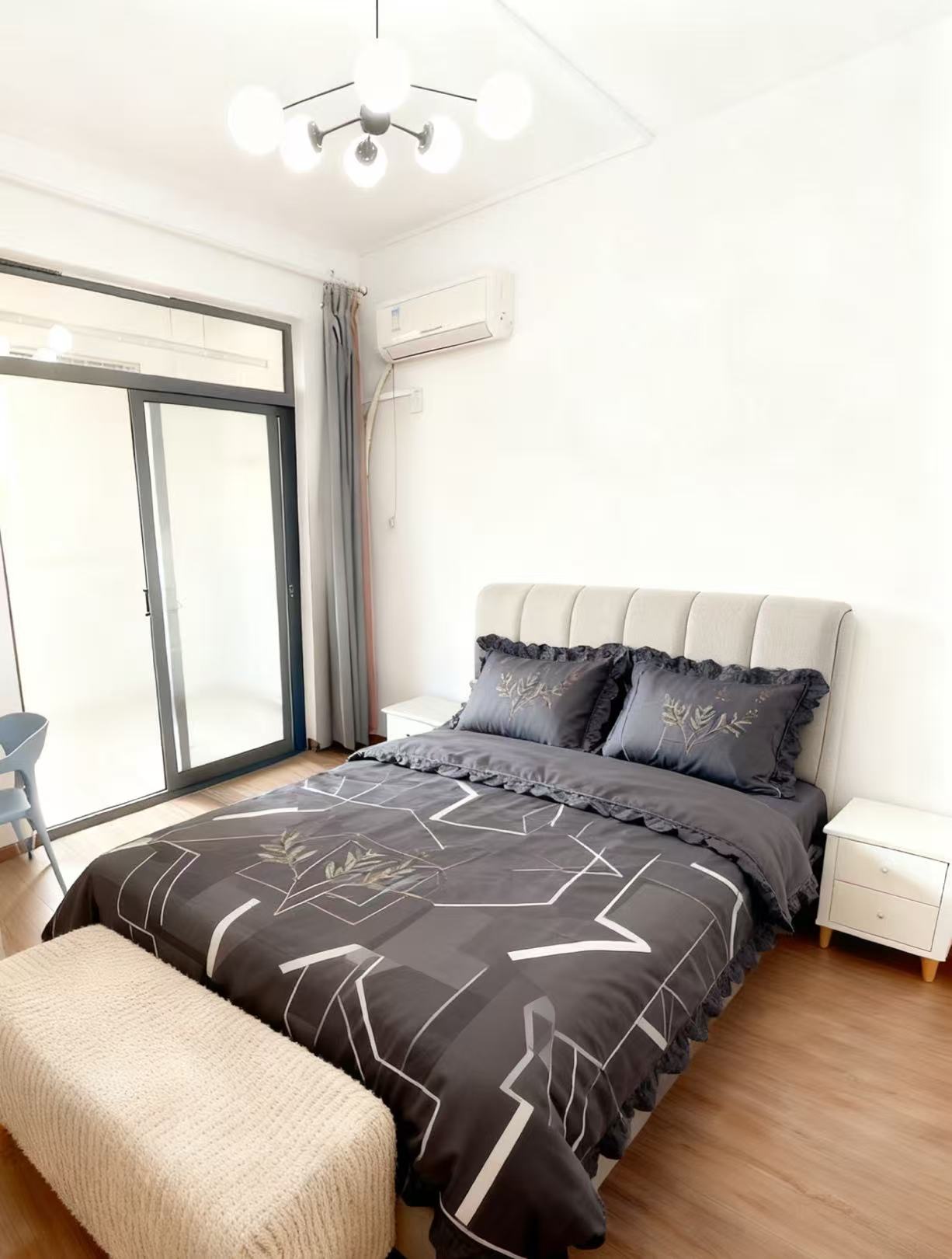 湖东景园南区 1室1厅1卫 姚公庙地铁站 押一付一 可月付