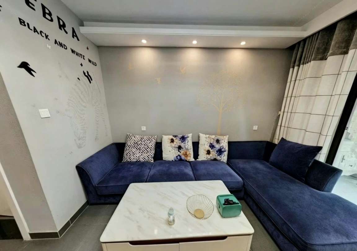 禹洲翡翠湖郡 精装两室两厅一卫 拎包入住