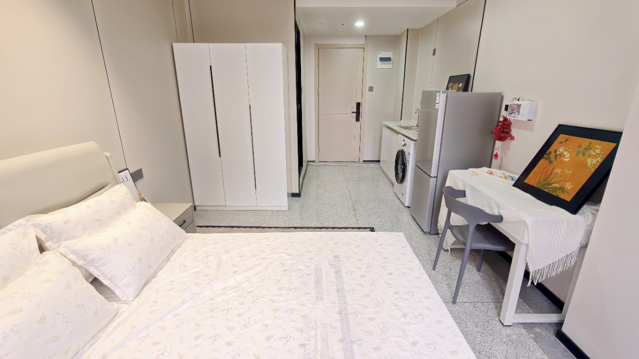 北雁湖玥园｜复兴集地铁口 打工人独居天花板 押一付一