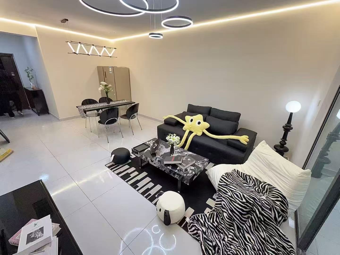 现代轻奢风一室 南艳瑞景 近合肥大学 适合走读陪读 可月付