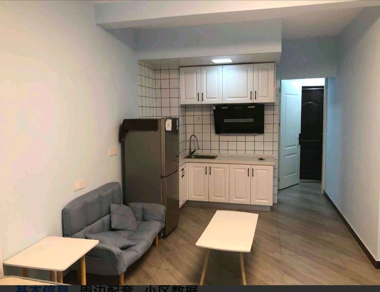整租/蜀西湖 龙湖光年商业街 随时入住精装一室