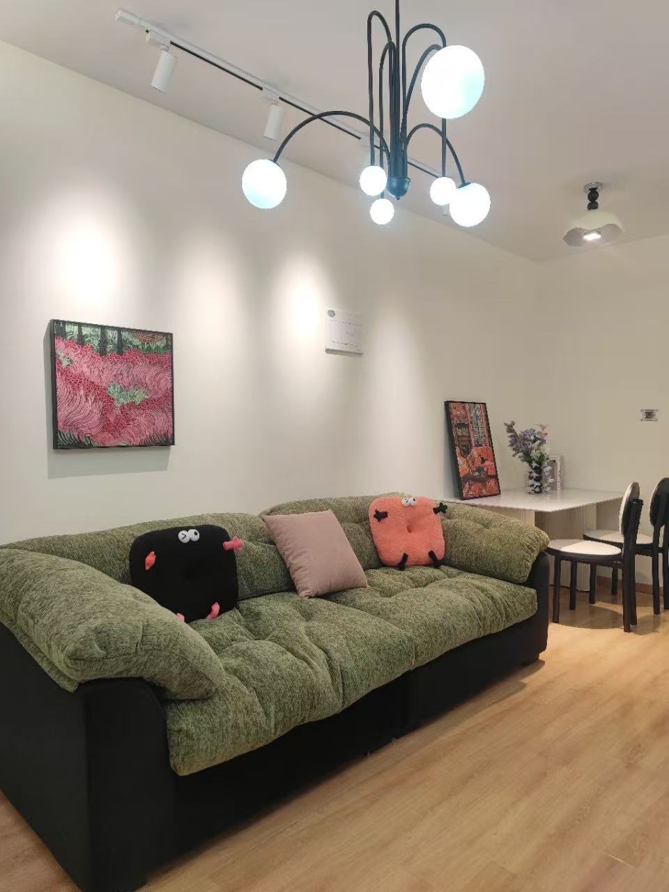 包河苑房东直租 精装一室 近地铁 家具家电齐全 可月付