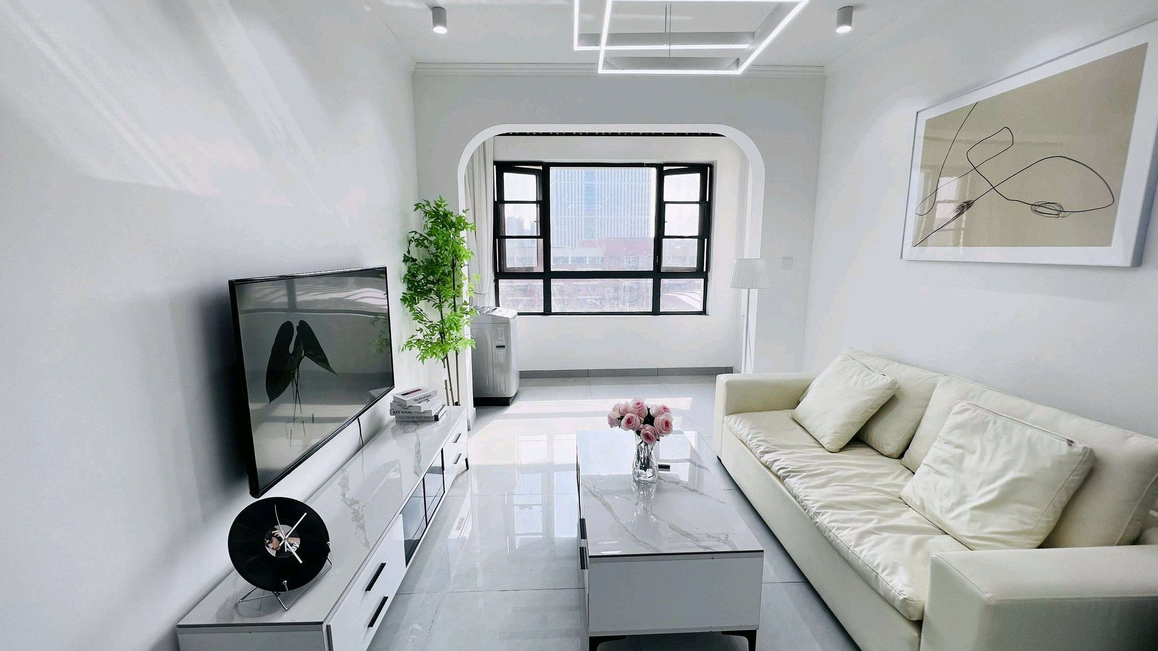 广福花园 整租精装一室一厅 家具家电齐全 可拎包入住