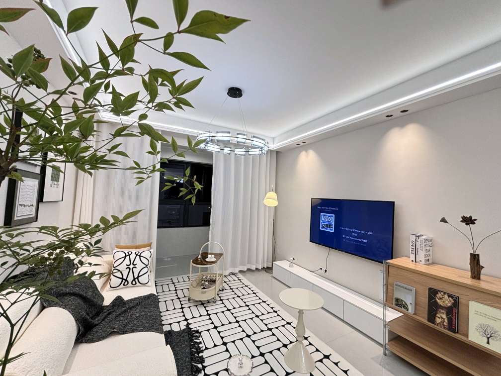 整组/包河万象汇 葛大店 翡翠中心 精装两室＋衣帽间 可月付