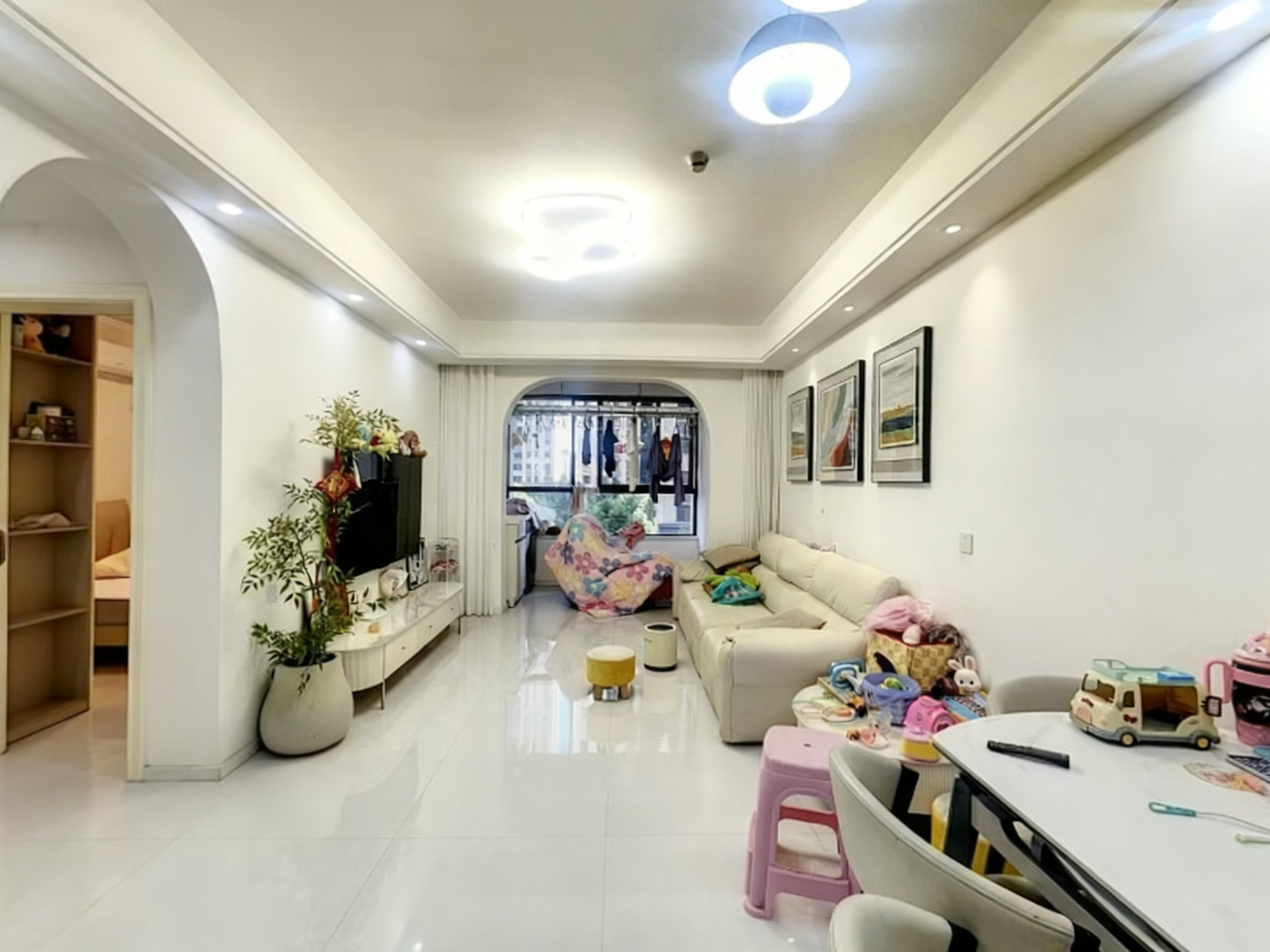 宝能城｜精装3室｜自住婚房小三房｜近银泰万达茂徽商银行