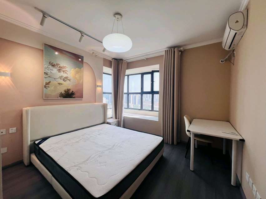 地矿家园一室一厅一卫一厨，随时拎包入住